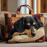 Geantă Artizanală – Dachshund