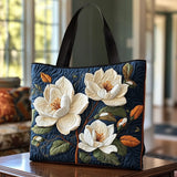 Geantă Artizanală – Magnolia Blândă