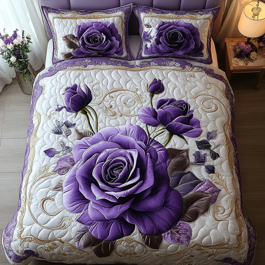 Set de Lenjerie – Trandafir Violet