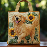 Geantă Artizanală – Golden Retriever