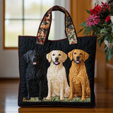 Geantă Artizanală – Trio Labrador