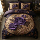 Set de Lenjerie – Trandafir Violet