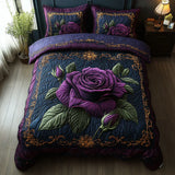 Set de Lenjerie – Trandafir Violet