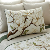 Pernă Decorativă – Floare de Magnolie