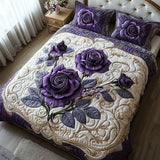 Set de Lenjerie – Trandafir Violet