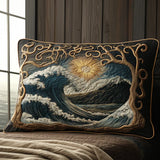 Pernă Decorativă – Valurile Oceanului