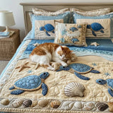 Set de Lenjerie – Valuri Oceanice