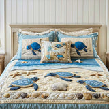 Set de Lenjerie – Valuri Oceanice