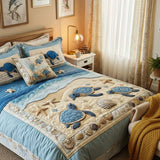 Set de Lenjerie – Valuri Oceanice