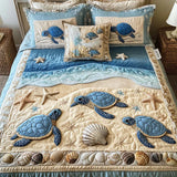 Set de Lenjerie – Valuri Oceanice