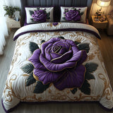 Set de Lenjerie – Trandafir Violet