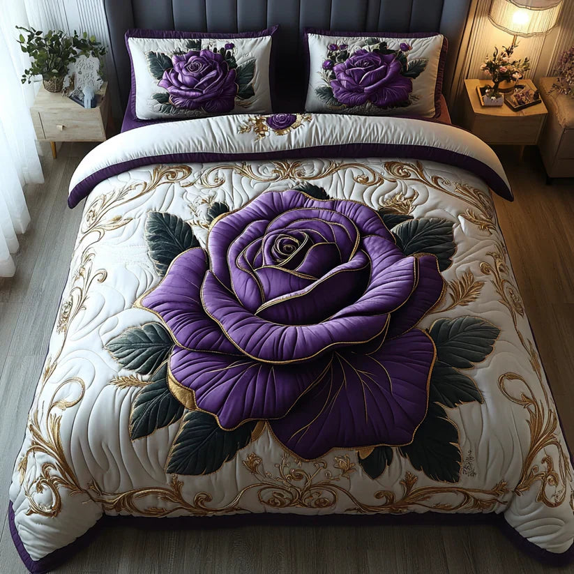 Set de Lenjerie – Trandafir Violet