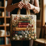Geantă Artizanală – Model Floral