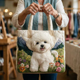 Geantă Artizanală – Câine Magic