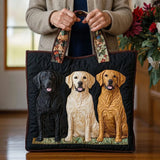 Geantă Artizanală – Trio Labrador